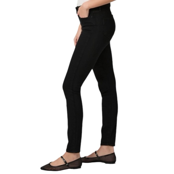 PAIGE Verdugo Ultra Skinny Jeans in Black. Size 29 - Picture 2 of 10